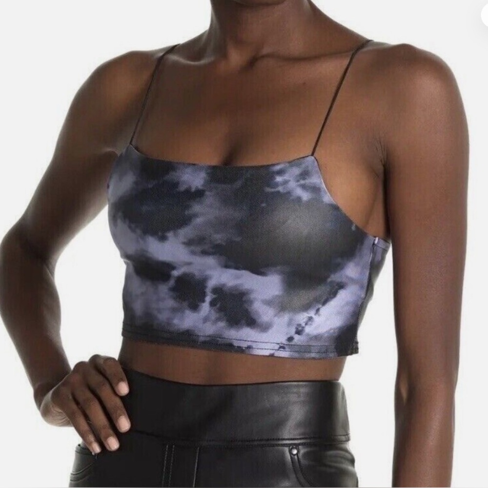 NWT! TOPSHOP TIE DYE Camisole Crop Top